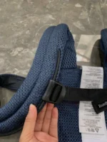 Địu em bé BabyBjorn Baby Carrier Harmony màu xanh ( no box) sơ sinh đến 3 tuổi/ 3kg2 đến 15kg - Ảnh 11