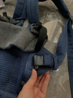 Địu em bé BabyBjorn Baby Carrier Harmony màu xanh ( no box) sơ sinh đến 3 tuổi/ 3kg2 đến 15kg - Ảnh 13