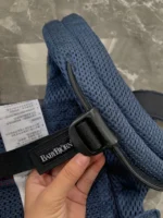 Địu em bé BabyBjorn Baby Carrier Harmony màu xanh ( no box) sơ sinh đến 3 tuổi/ 3kg2 đến 15kg - Ảnh 15