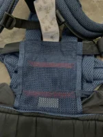 Địu em bé BabyBjorn Baby Carrier Harmony màu xanh ( no box) sơ sinh đến 3 tuổi/ 3kg2 đến 15kg - Ảnh 17