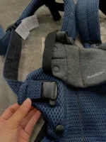 Địu em bé BabyBjorn Baby Carrier Harmony màu xanh ( no box) sơ sinh đến 3 tuổi/ 3kg2 đến 15kg - Ảnh 18