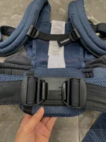 Địu em bé BabyBjorn Baby Carrier Harmony màu xanh ( no box) sơ sinh đến 3 tuổi/ 3kg2 đến 15kg - Ảnh 19