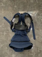 Địu em bé BabyBjorn Baby Carrier Harmony màu xanh ( no box) sơ sinh đến 3 tuổi/ 3kg2 đến 15kg - Ảnh 2