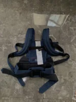 Địu em bé BabyBjorn Baby Carrier Harmony màu xanh ( no box) sơ sinh đến 3 tuổi/ 3kg2 đến 15kg - Ảnh 4