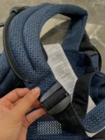 Địu em bé BabyBjorn Baby Carrier Harmony màu xanh ( no box) sơ sinh đến 3 tuổi/ 3kg2 đến 15kg - Ảnh 6