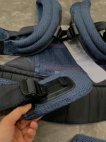 Địu em bé BabyBjorn Baby Carrier Harmony màu xanh ( no box) sơ sinh đến 3 tuổi/ 3kg2 đến 15kg - Ảnh 7