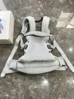 Địu lưới 3D BABYBJORN ™ Xám bạc Harmony ( full box) - Ảnh 14
