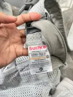 Địu lưới 3D BABYBJORN ™ Xám bạc Harmony ( full box) - Ảnh 18