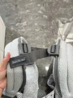 Địu lưới 3D BABYBJORN ™ Xám bạc Harmony ( full box) - Ảnh 2