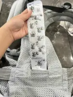 Địu lưới 3D BABYBJORN ™ Xám bạc Harmony ( full box) - Ảnh 11