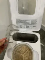 Máy pha sữa tự động Niucun màu trắng (no box) 0 tháng trở lên - Ảnh 3