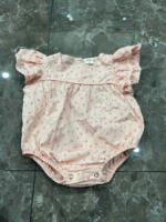 Set 2 bobysuit cánh tiên Jenny Vely mài hồng, trắng ( Size: 3 đến 6 tháng) - Ảnh 2