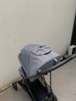 Xe Đẩy Cybex Melio Carbon 3 kèm cup holder Cybex và khoá treo đồ Cybex - Màu Grey (sơ sinh - 15kg) - Ảnh 2