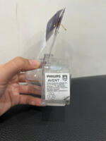 Set 2 núm ty Philips Avent 3m+ ( nguyên seal) - Ảnh 2