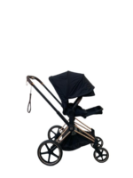 Xe đẩy Cybex priam màu đen khung Rosegold (còn tag)