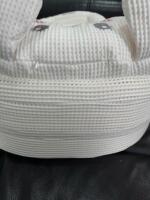 Gối chống trào ngược Chilux thỏ hồng ( 95x65x30cm) - Ảnh 3