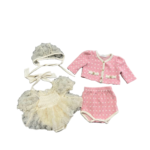 Set 2 váy công chúa mix brand cho bé gái