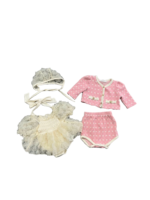 Set 2 váy công chúa mix brand cho bé gái