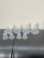 Set 4 bộ phễu hút sữa và phễu hạ size mix brand Medela, Mama’s Choice, imani ( no box) - Ảnh 2