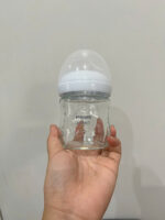 Bình sữa thuỷ tinh Philips Avent màu xanh 120ml ( không kèm núm) - Ảnh 3