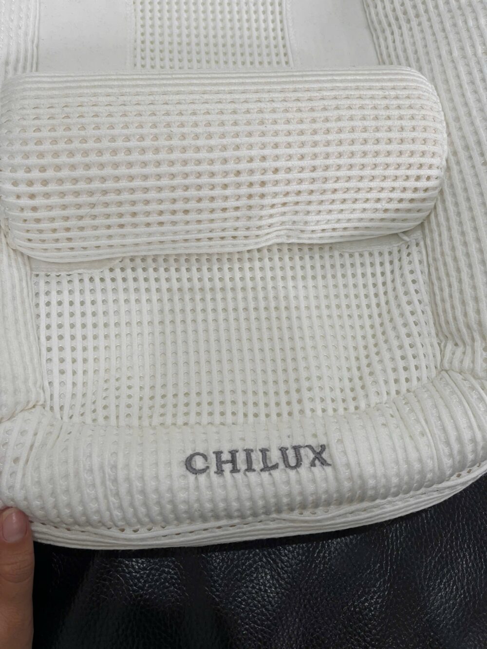 Gối chống trào ngược Chilux thỏ hồng ( 95x65x30cm) - Ảnh 4