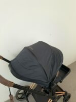 Xe đẩy Cybex priam màu đen khung Rosegold (còn tag) - Ảnh 3