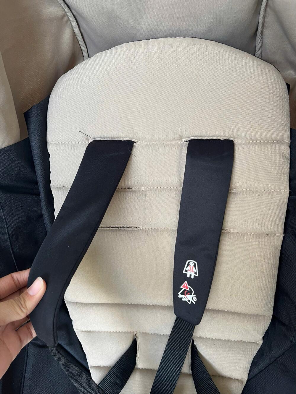 Xe đẩy Yoyo+ màu be, 6m+ đến 4 tuổi (tối đa 22kg) - Ảnh 3