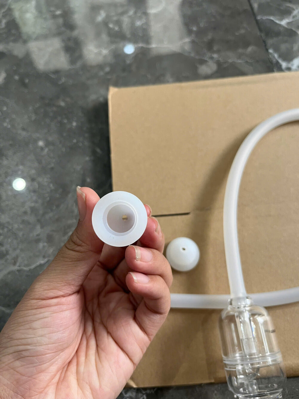 Dụng cụ hút mũi cầm tay Nasal Aspirator - Ảnh 3