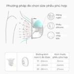 MOOIMOM Máy Hút Sữa Không Dây M3 ( full box) - Ảnh 4