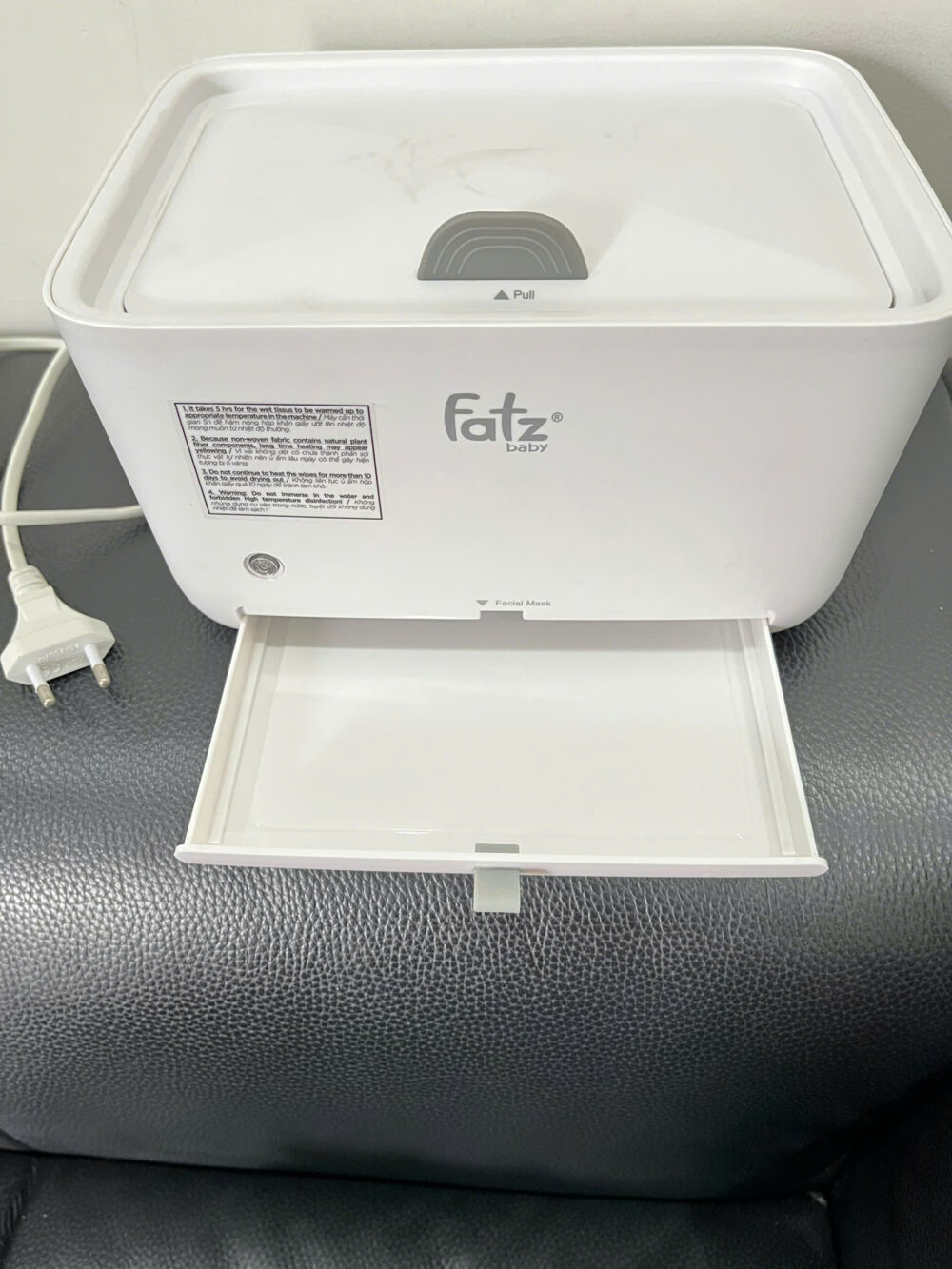Máy ủ ấm khăn giấy ướt Fatzbaby (no box) - Ảnh 3