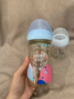 Bộ 2 bình sữa cổ rộng Philips Avent 120ml, 260ml kèm núm ti số 2 (size:0m+) - Ảnh 3
