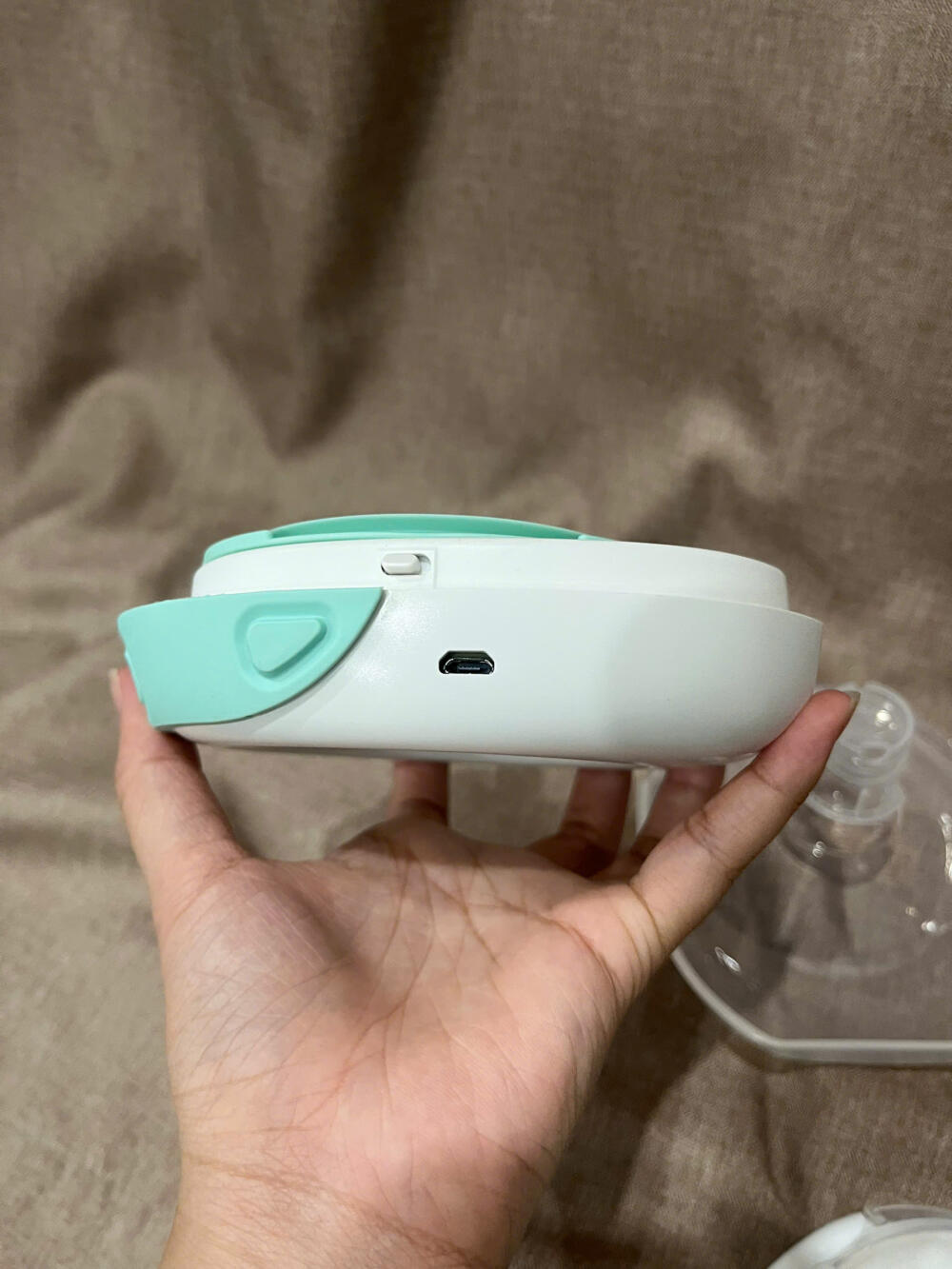 Máy hút sữa Willow Go 360 màu xanh (fullbox, likenew) - Ảnh 4