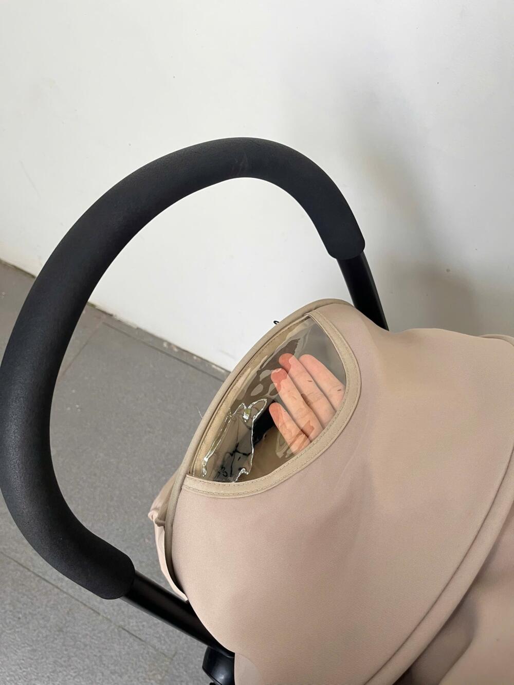 Xe đẩy Yoyo+ màu be, 6m+ đến 4 tuổi (tối đa 22kg) - Ảnh 4