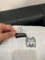 Gối chống trào ngược Dono&Dono hoạ tiết animal màu trắng (size: 0m+) - Ảnh 2