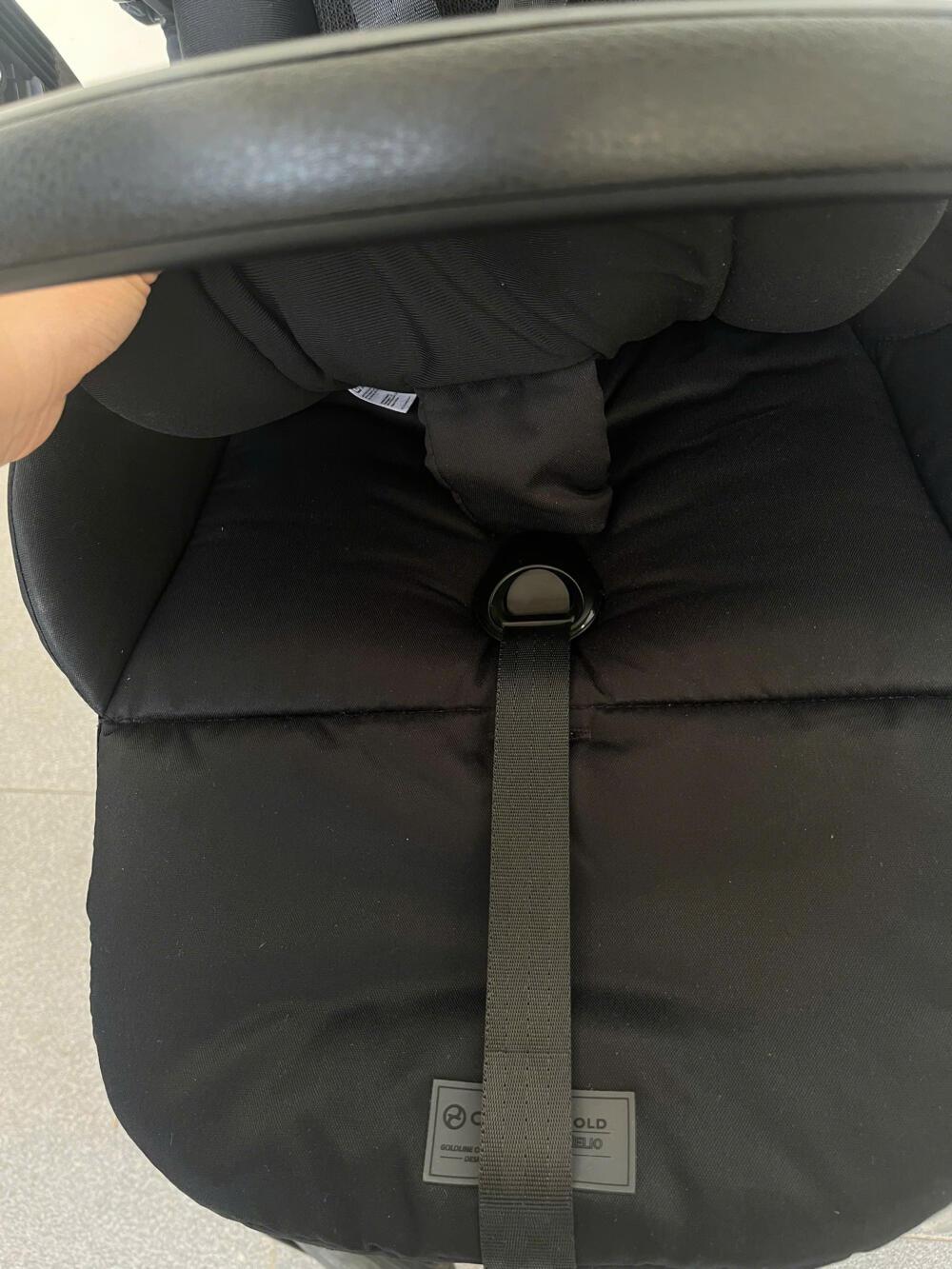 Xe đẩy Cybex melio carbon 2 màu magic Black (full box) sơ sinh - 15kg - Ảnh 3