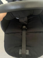 Xe đẩy Cybex melio carbon 2 màu magic Black (full box) sơ sinh - 15kg - Ảnh 3