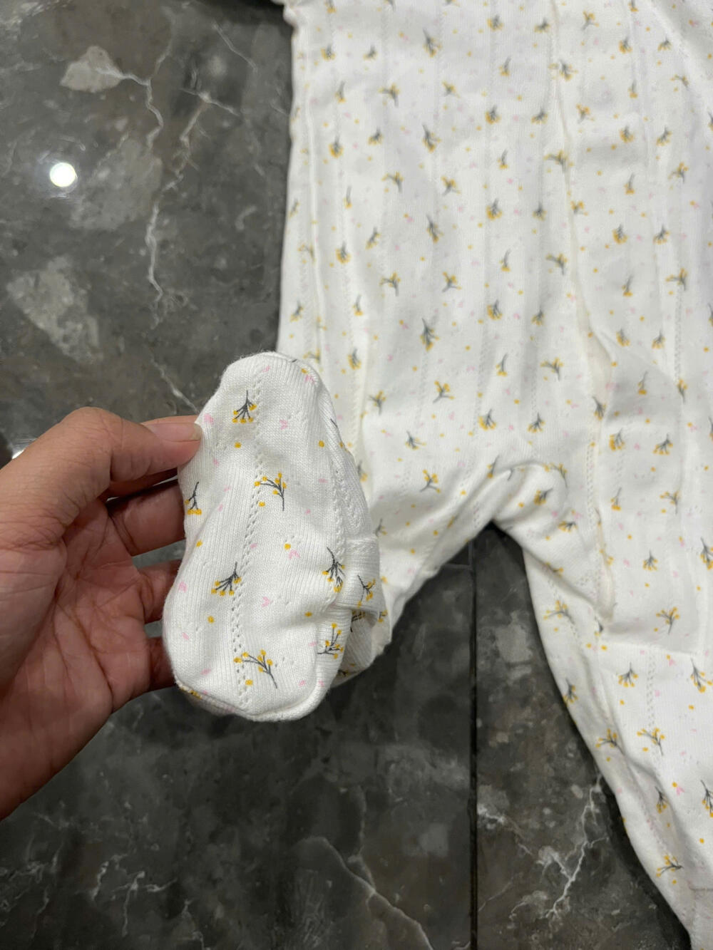 Set 2 sleepsuit Magnetic me (size 0/3m) - Ảnh 3