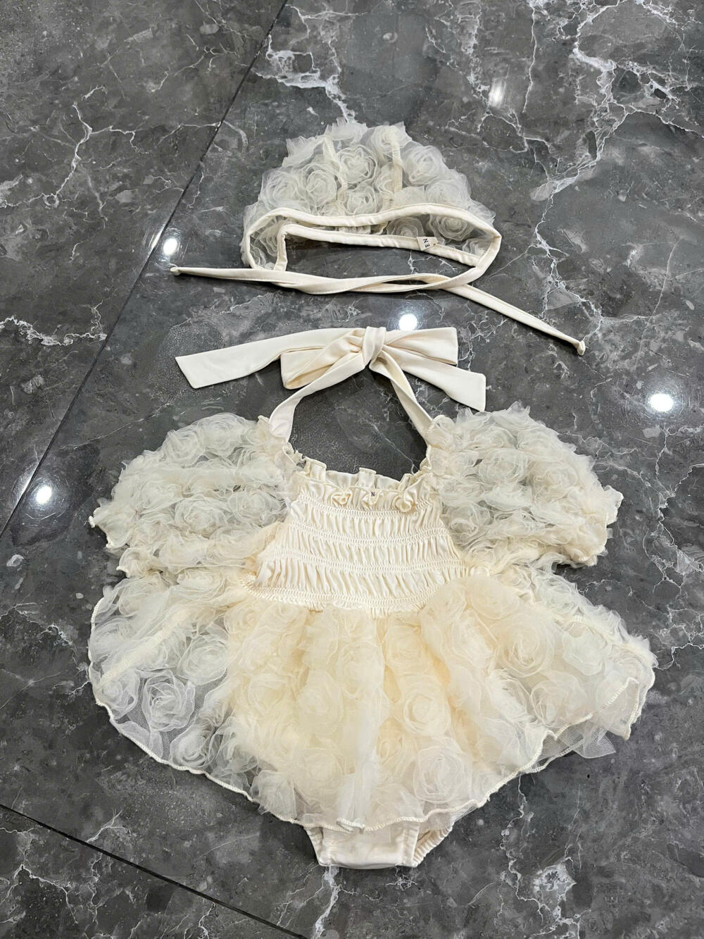 Set 2 váy công chúa mix brand cho bé gái - Ảnh 4