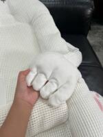 Gối chống trào ngược Chilux thỏ hồng ( 95x65x30cm) - Ảnh 6