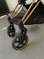 Xe đẩy Cybex priam màu đen khung Rosegold (còn tag) - Ảnh 4