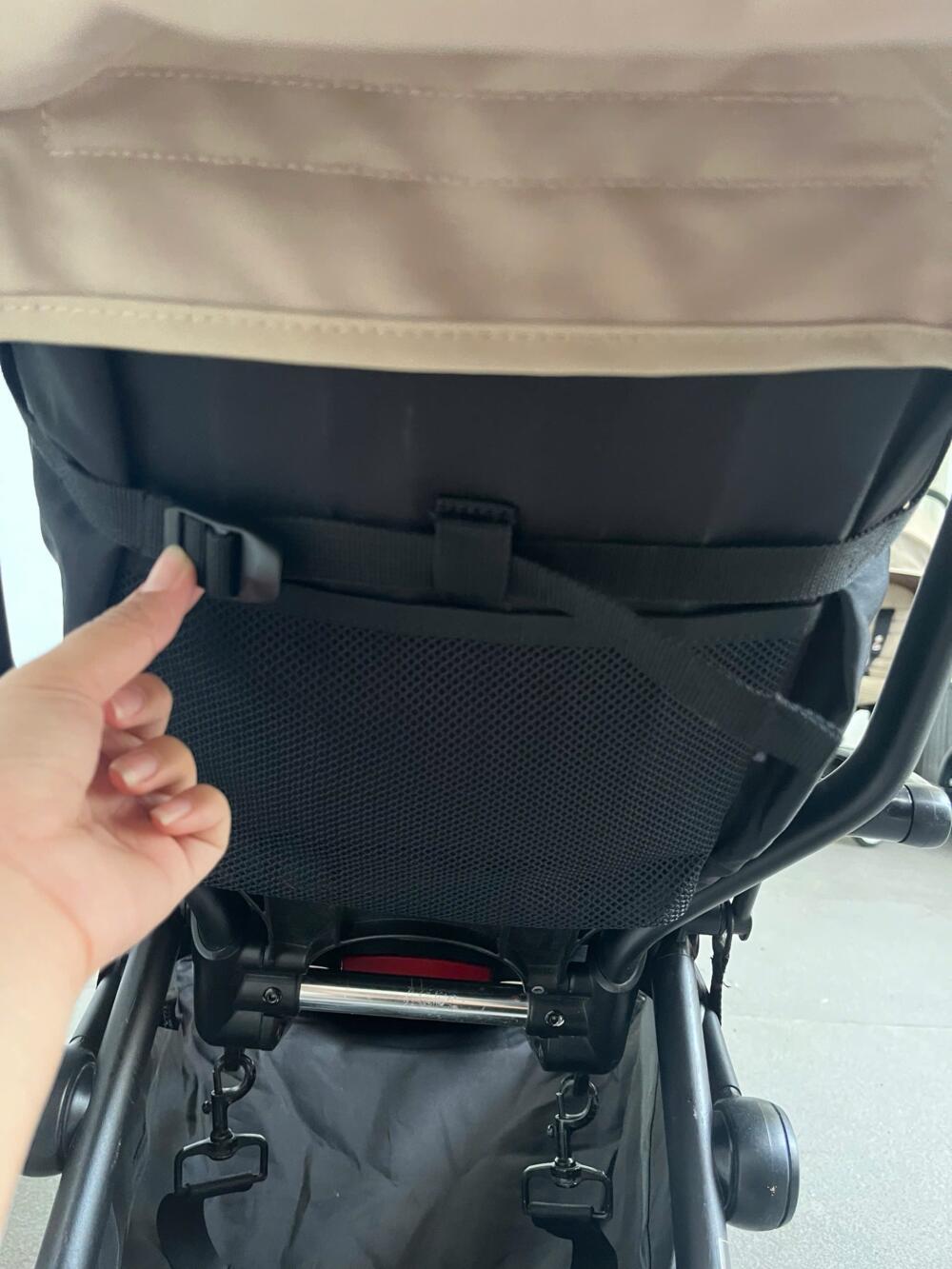 Xe đẩy Yoyo+ màu be, 6m+ đến 4 tuổi (tối đa 22kg) - Ảnh 5