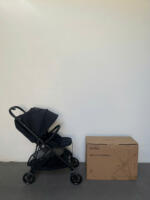 Xe đẩy Cybex melio carbon 2 màu magic Black (full box) sơ sinh - 15kg - Ảnh 4