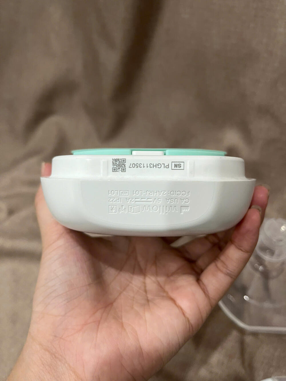 Máy hút sữa Willow Go 360 màu xanh (fullbox, likenew) - Ảnh 5