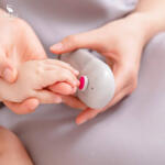 Máy dũa móng tay cho bé Moaz Bébé MB - 015 (size:0m) - Ảnh 4