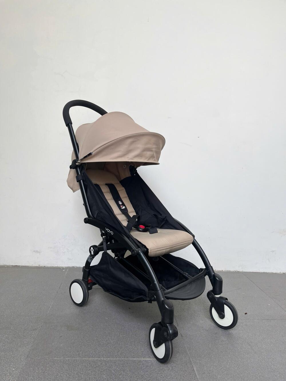 Xe đẩy Yoyo+ màu be, 6m+ đến 4 tuổi (tối đa 22kg) - Ảnh 6