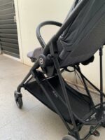 Xe Đẩy Cybex Melio Carbon 3 kèm cup holder Cybex và khoá treo đồ Cybex - Màu Grey (sơ sinh - 15kg) - Ảnh 5