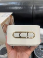 Máy hút sữa điện đôi Moaz Bebé MB-094 (likenew) - Ảnh 3