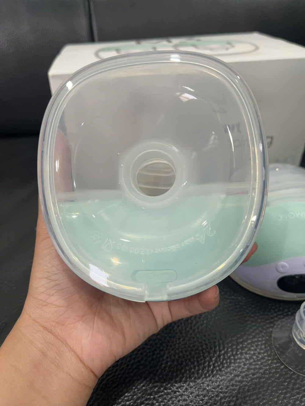 MOOIMOM Máy Hút Sữa Không Dây M3 ( full box) - Ảnh 5