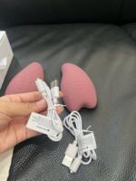 Máy massager ngực Momcozy (máy đôi) likenew còn BH - Ảnh 4