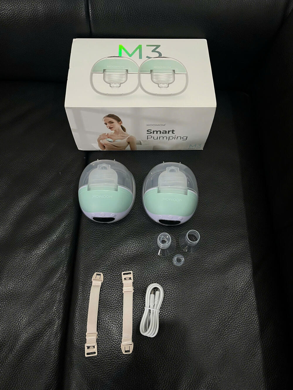 MOOIMOM Máy Hút Sữa Không Dây M3 ( full box) - Ảnh 6